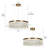 Jeorgina Dimmable LED Chandelier