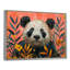 Un panda abstrait dans l'Amazone I - Panda animal, art mural dans le salon-1400571530-1400571531