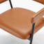 Belmira Luxury Dining Chairs - Curved Backrest Design-1463156906