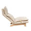  Canapé 27,59 po, fauteuil de loisirs, fauteuil inclinable, fauteuil d'appoint moderne, fauteuil d'appoint rembourré 27,59 po