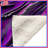Purple Fluid Abstract Blankets-126341471