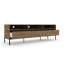 Allysse Unfinished TV Stand with Fireplace Included