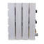 Santel Floor Wine Bottle Rack Flamed-332187234