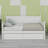 Wood Daybed With Trundle