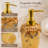 5-piece bathroom accessory set