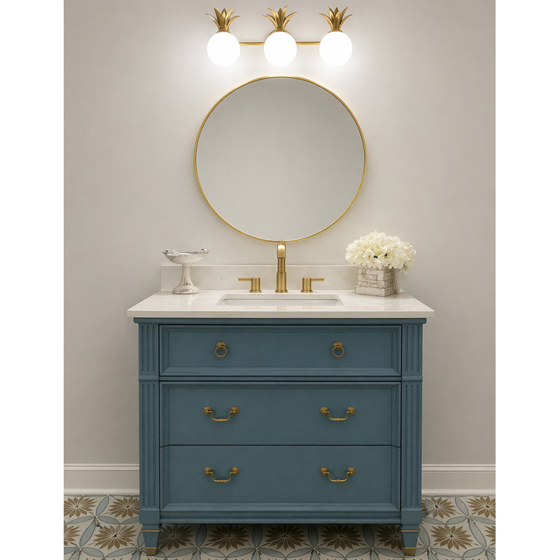 Gazala 3 - Light Dimmable Vanity Light