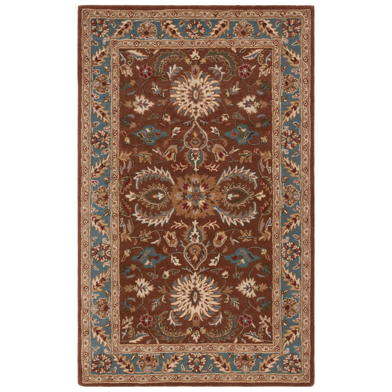 Cranmore Hand Tufted Wool Oriental Rug, Rectangle 5' x 8'
