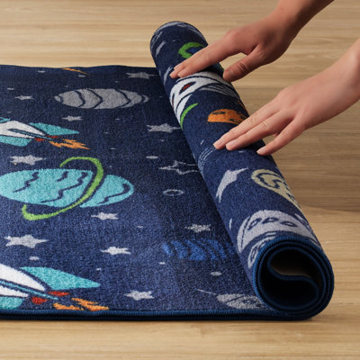Tapis pour enfant Rocket Galaxy