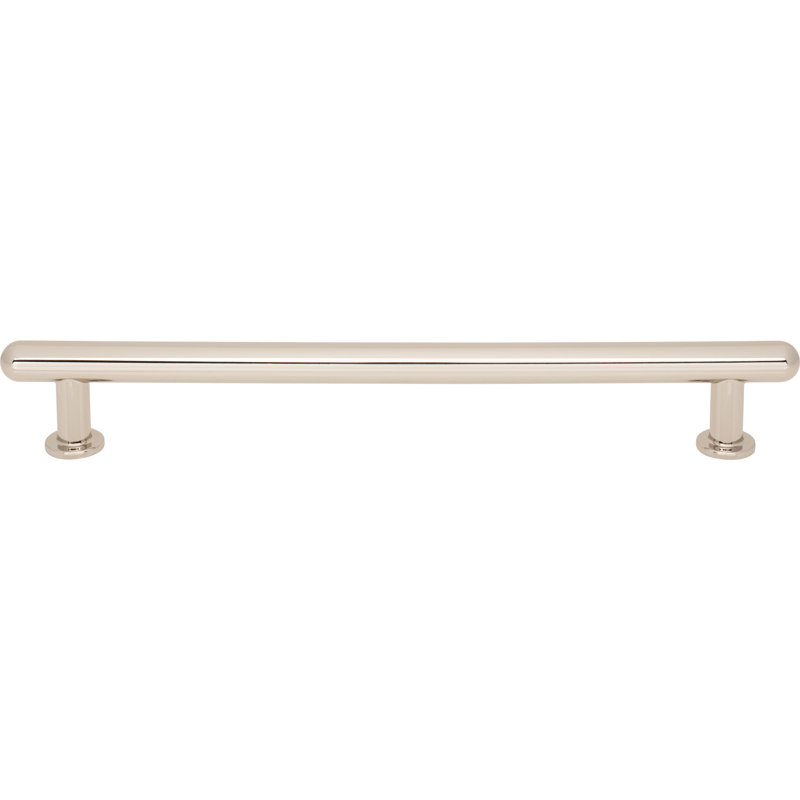 Lambert 12" Center To Center Appliance Pull, Polished Nickel, 18"