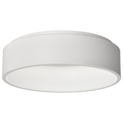 Plafonnier encastré 1 lumière DEL Lucien