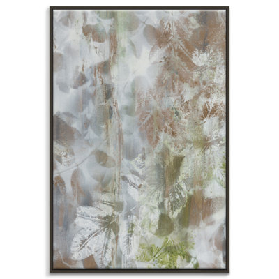 Autumn Brown by Sally Adams - Painting on Canvas