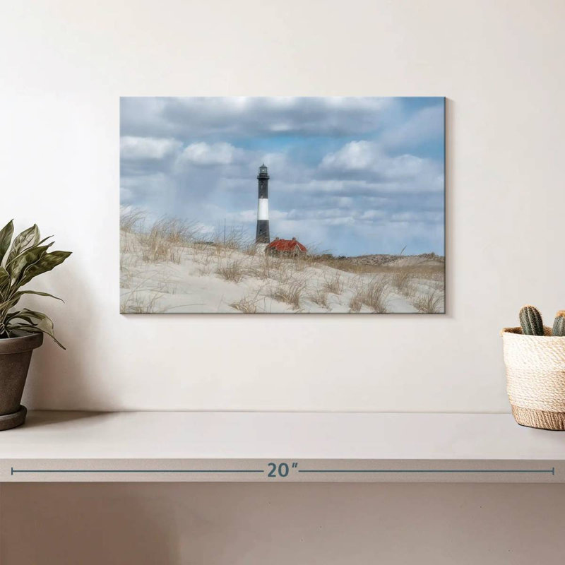 Fire island lighthouse Aletra, H 8 po x l 12 po
