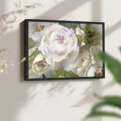 Beauté rosée - reproduction encadrée