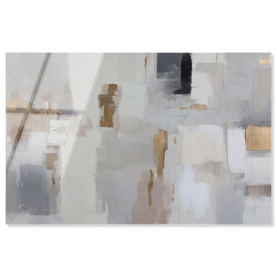 «Neutral Nexus III», reproduction d'art sur toile par Art Remedy