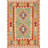 South Western Kilim Oriental Accent Rug 3x4