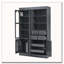 Buffet autoportant avec huche, grand garde-manger avec 4 tiroirs, tablettes de porte et plateaux coulissants pour la salle à manger et le salon-843853524