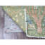 Tapis vert en laine nouée à la main 2 pi 7 po x 6 pi Peshawar Birds Design 269567E51B6945608D82834B75B5BE04