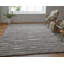 Rectangle Conor Abstract Hand Loomed Wool Area Rug in Gray/Taupe/Ivory-91289866