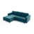 Velours turquoise est en rupture de stock