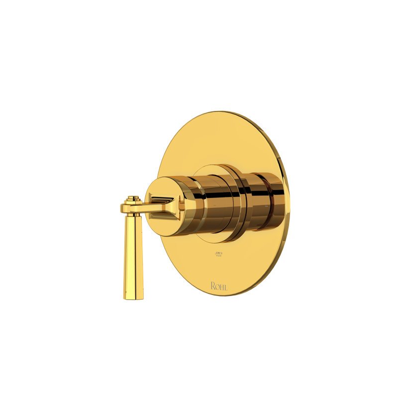 Modelle 1/2" Pressure Balance Trim, Unlacquered Brass