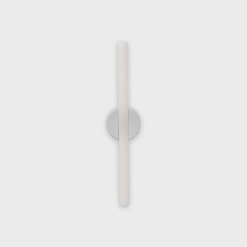 Kilter Wall Light 640Mm Length 2700K White US, 5.38" H x 21.75" W x 5.39" D, White, 2700 Kelvins
