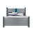 Logan Silver 5pc Bedroom Set-897162596