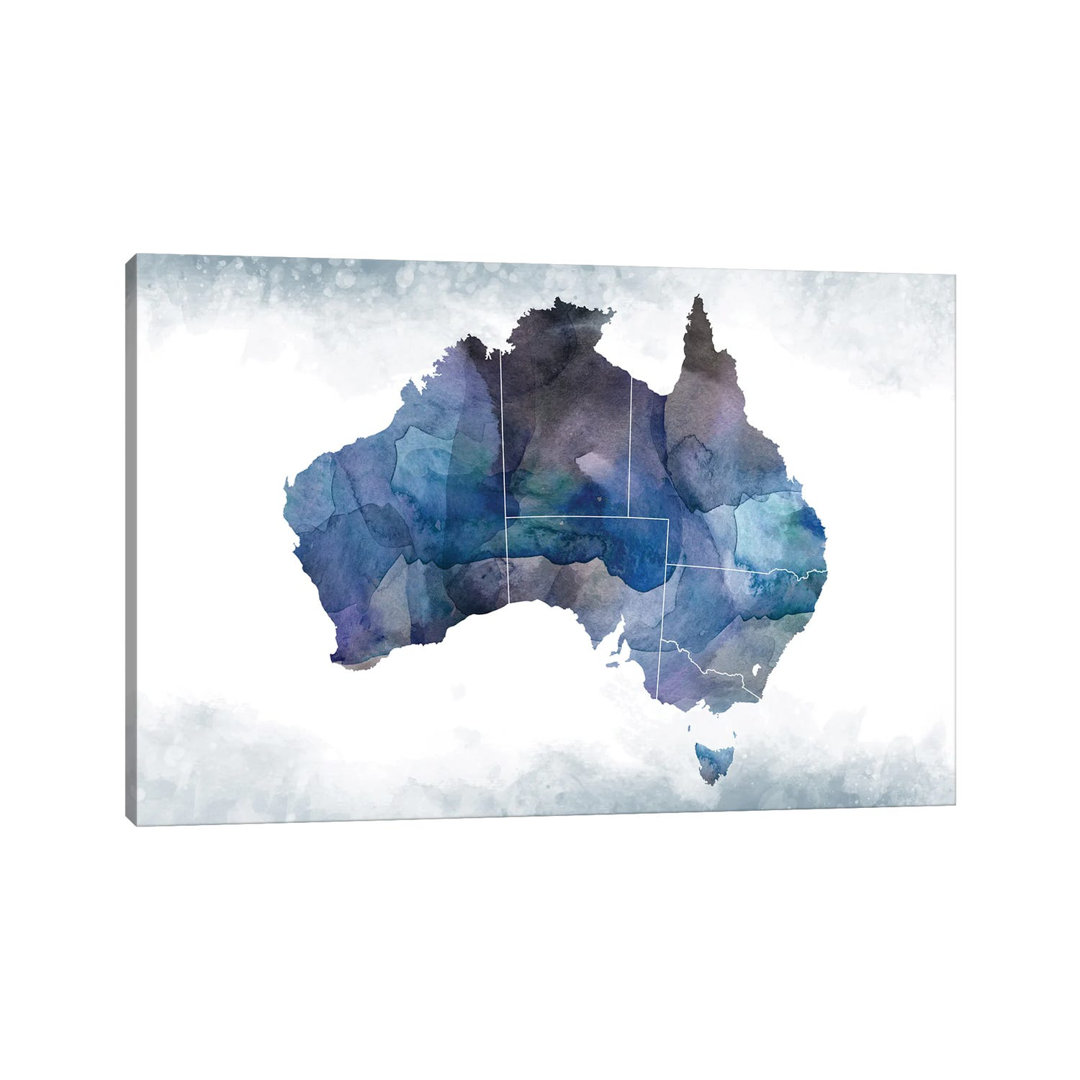 WallDecorAddict - Gallery-Wrapped Canvas Giclée on Canvas