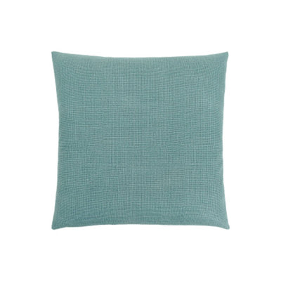 Modern Light Green 18 X 18 Square Throw Pillows, Hypoallergenic Polyester Insert Included For Living Room Sofa Bedroom Patio