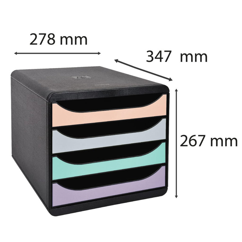 Plastic Desk Organiser
