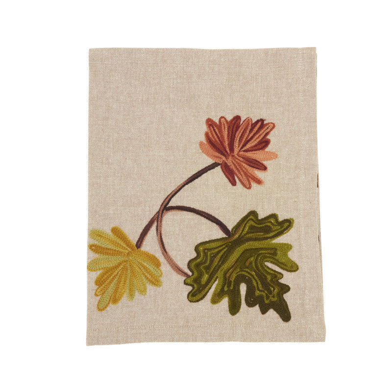Ensemble de 4 serviettes Golden Grove