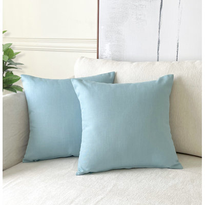 Reversible Pillow Cover