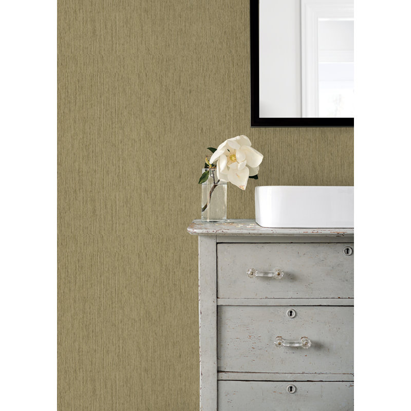 Rouleau de papier peint texturé L 24 pi x l 36 po