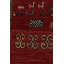 Rug & Kilim’S Antique Turkmen Rug In Red With Blue & Gold Tribal Patterns-1447602056