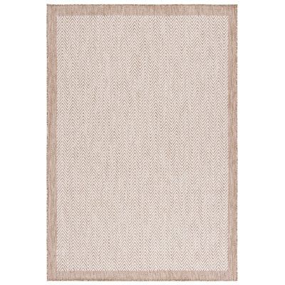 Fayean Performance Performance Chevron Rug