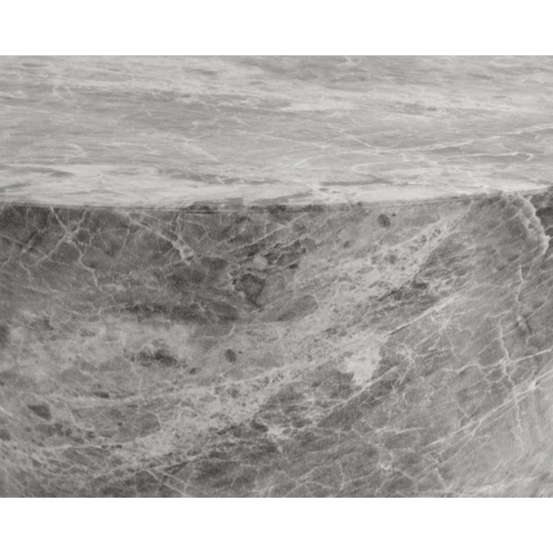 Table de bout Zayani - aspect marbre