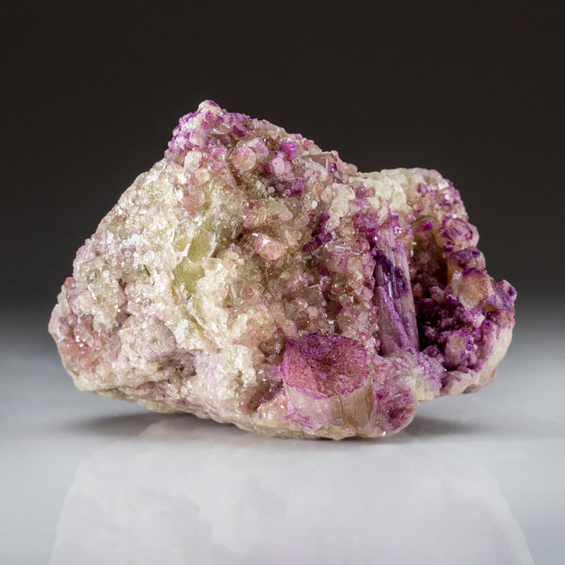 Vesuvianite from Jeffrey Mine, Asbestos, Quebec, Canada