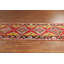 Tapis turc Oushak pré-1900 à teinture végétale antique 4 x 13