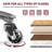 Wayfair Nagib Big And Tall Fabric Ergonomic Office Chair With Adjustable Armrest And Lumbar Support-917292897