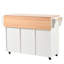 Wood Kitchen Island-1224094503