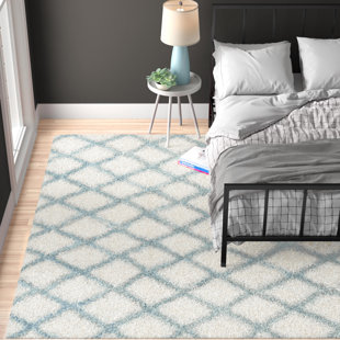 Skyleen Shag Performance Geometric Rug