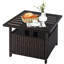 Table d'appoint en acier pour terrasse Bertina