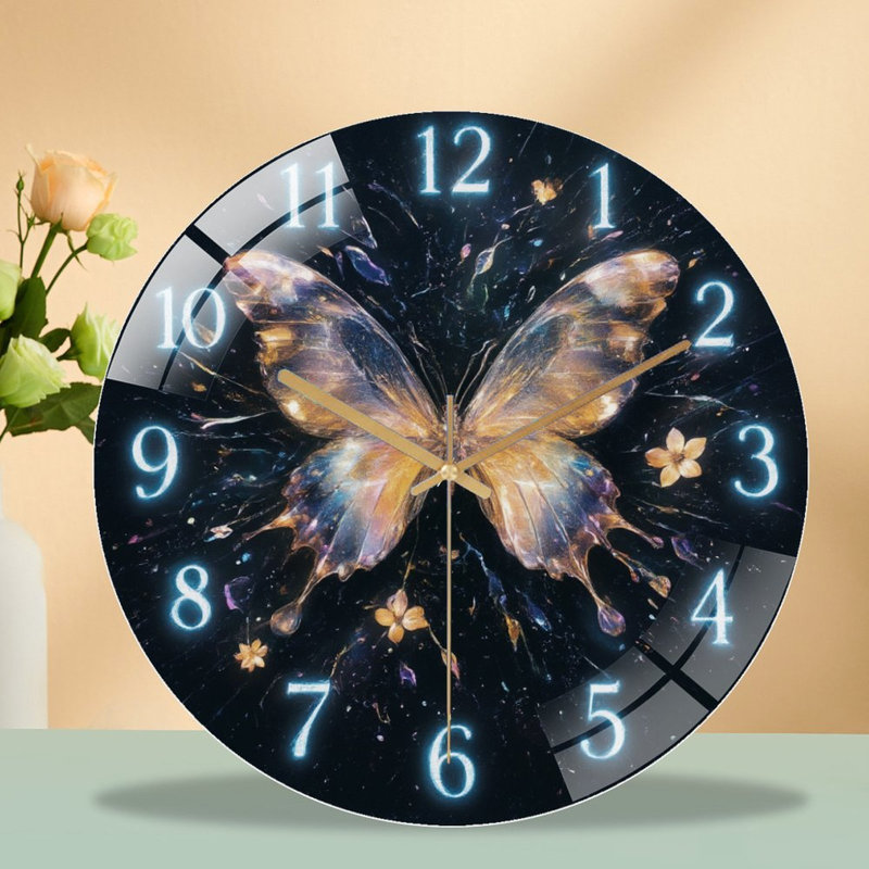 Horloge murale 12 po