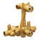 M-Pact 3 Function Built Transfer Valve with 1/2" CC Connection