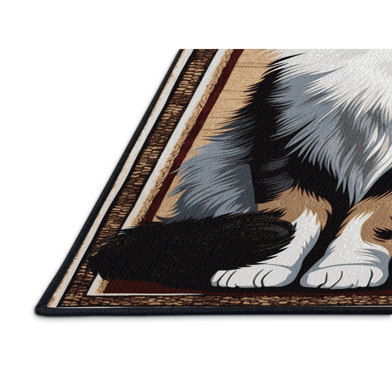  Tapis lavable pour chats, Rectangulaire 2 pi x 3 pi