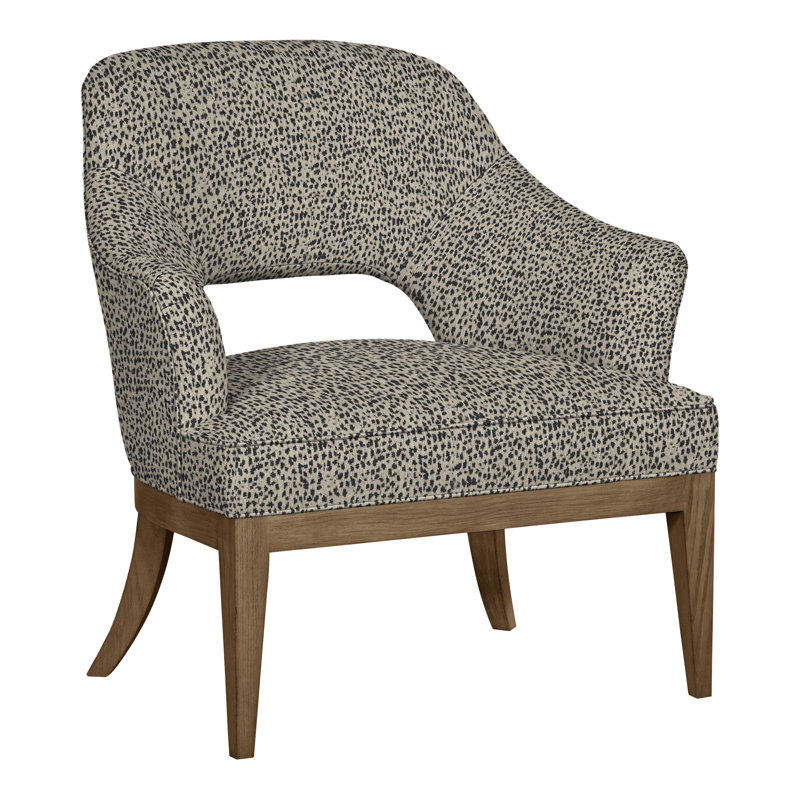 Kaley 32.5" Chair, Tarbee Dove, Hampton