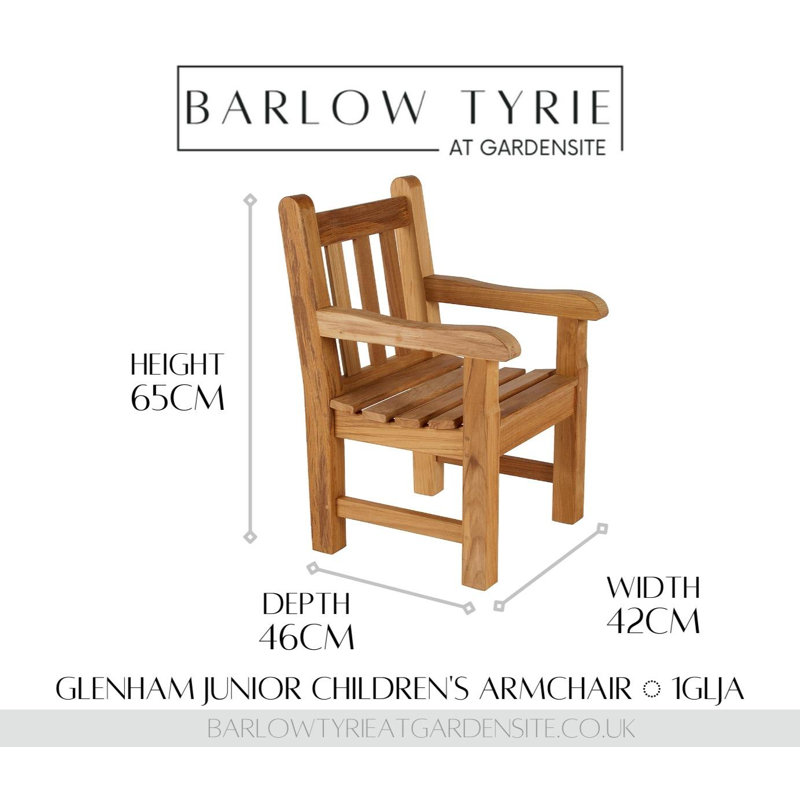 Glenham Junior Dining Arm Chair