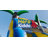 HeroKiddo 15 FT Ocean Shark Commercial Grade Water Slide (with Pool and Blower)