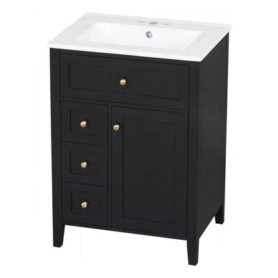 Meuble-lavabo 24 po avec lavabo