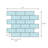 Paradox 0.37" x 0.62" Natural Stone Mosaic Tile-36949814