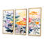 Lorinda - Ensemble d'impressions murales Buttercups-108458043-108458044